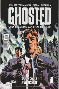 Invincible # 104 Cover A 1st Print NM Image 2013 Robert Kirkman [P3]