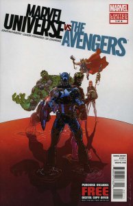 Marvel Universe Vs. The Avengers #1 FN ; Marvel