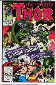 The Mighty Thor #410 (1989)