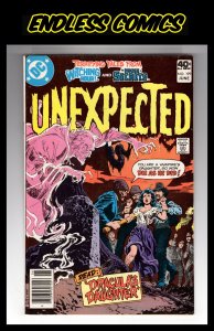 The Unexpected #199 (1980) DRACULA'S DAUGHTER  Bronze DC Horror! / MC#46