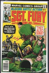 Sgt. Fury and His Howling Commandos #141 (1977) Sgt. Fury