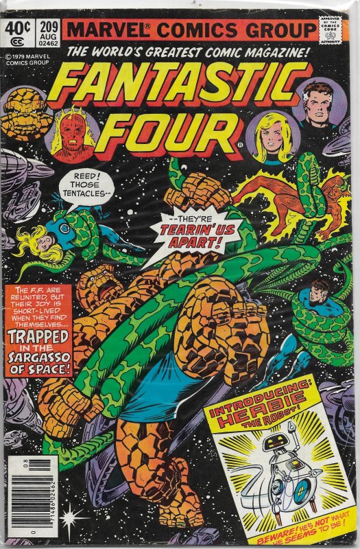 Fantastic Four   vol. 1   #209 GD