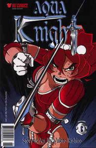 Aqua Knight #6 FN ; Viz | Last Issue