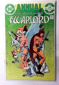 Warlord Annual #2 (1983) DC Comics 1st Print Comic Book