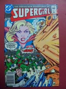 SUPERGIRL #7  1982 SERIES (VF/NM 9.0-9.2 or better) DC COMICS