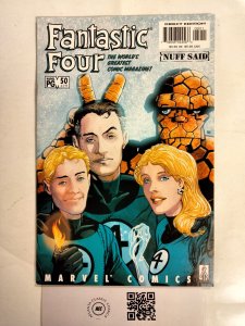Fantastic Four #50 NM Marvel Comic Book Dr. Doom Galactus Silver Surfer 11 MS14
