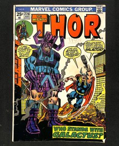 Thor #226 Galactus 2nd Firelord!