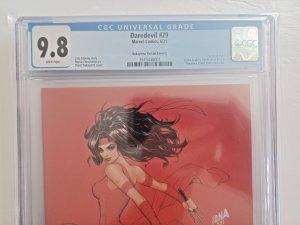 Daredevil #29 - Nakayama Variant Cover C - 2021 - CGC 9.8