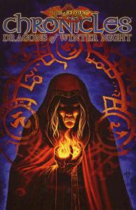 Dragonlance: Chronicles (Vol. 2) #2B VF/NM ; Devil's Due | Dragons of Winter Nig