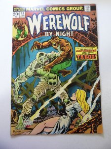 Werewolf by Night #13 (1974) FN- Condition rusty staple