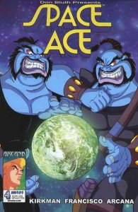 Don Bluth Presents Space Ace #4 FN ; Arcana | Robert Kirkman