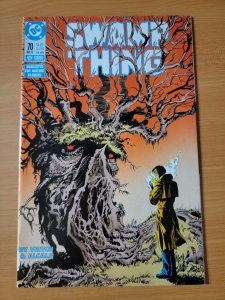 Swamp Thing #70 Direct Market Edition ~ NEAR MINT NM ~ 1988 DC Comics