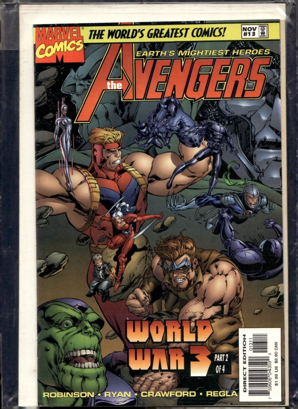 Avengers #13 (1997) The Avengers