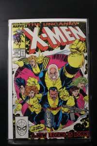 The Uncanny X-Men #254 Direct Edition (1989)