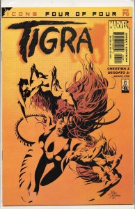 Avengers Icons: Tigra #4 (2002)