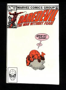 Daredevil #187