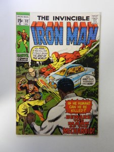 Iron Man #32 (1970) FN+ condition