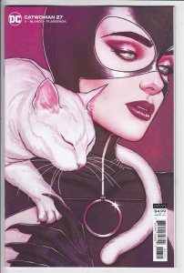 CATWOMAN (2018 DC) #27 VARIANT VARIANT CVR B JENNY FRISON