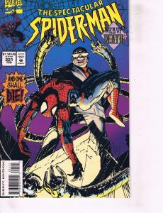  Lot Of 2 Marvel Comic Books X-Men #36 and Spectacular Spider-Man #221 ON6