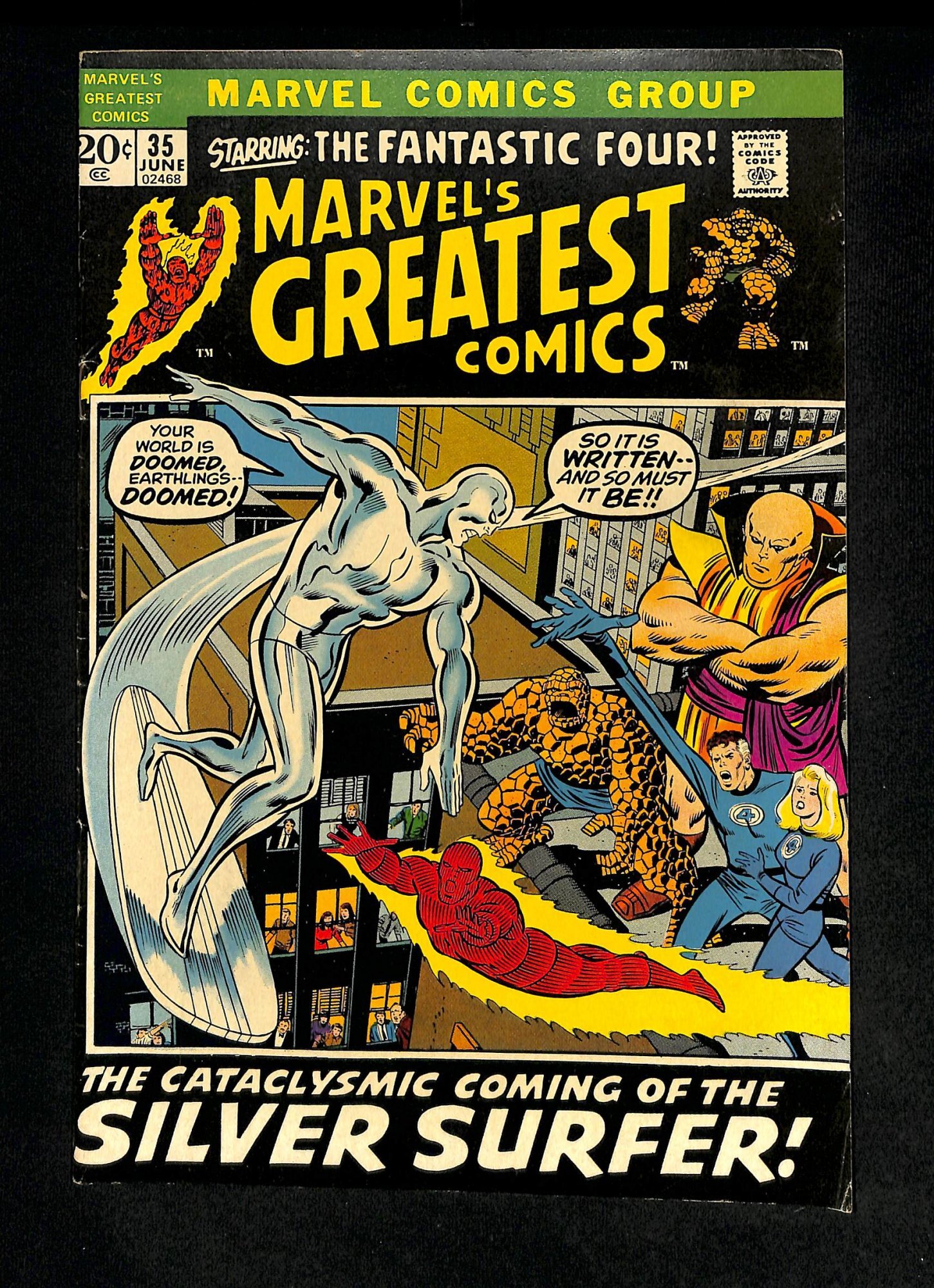 Marvel's Greatest Comics 35 Full Runs & Sets, Marvel, Superhero