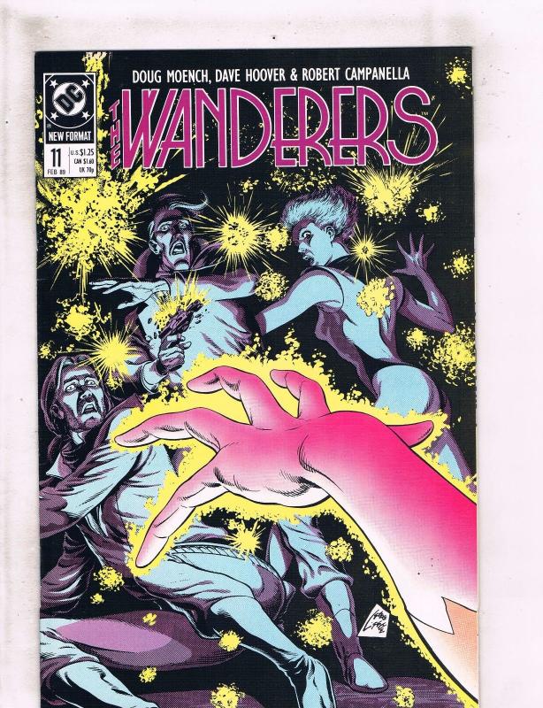 Lot of 7 The Wanderers DC Comic Books #7 8 9 10 11 12 13 BH45