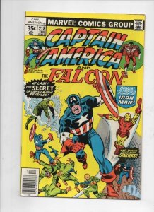 CAPTAIN AMERICA #218, VF+, Iron Man 1968 1977, more CA in store