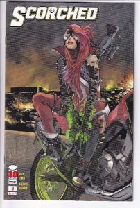 SPAWN SCORCHED (2021 IMAGE) #9 CVR A ROBECK