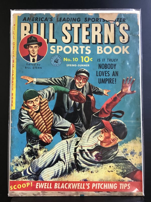 Bill Stern's Sports Book #1 (1951)
