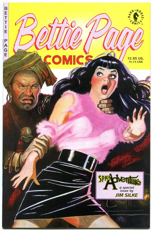 BETTIE PAGE COMICS Spicy Adventure #1, NM, Jim Silke, 1997, more BP in store