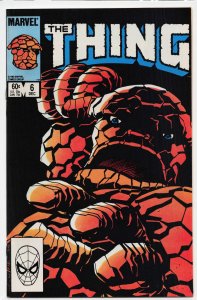 The Thing #6 (1983) The Thing