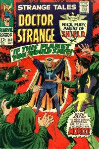 Strange Tales (1st Series) #160 GD ; Marvel | low grade comic Doctor Strange