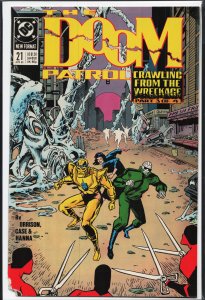 Doom Patrol #21 (1989) Doom Patrol