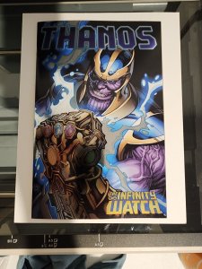 Thanos Annual #1 Foil Variant