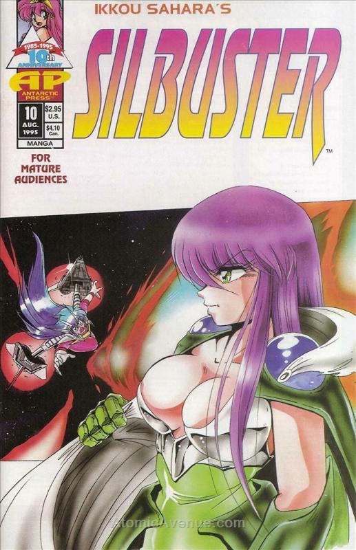 Silbuster #10 VG; Antarctic | low grade comic - save on shipping - details insid 