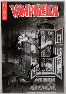 VAMPIRELLA #15 Ergun Gundoz 1 in 20 Incentive Variant Cover Dynamite Comics