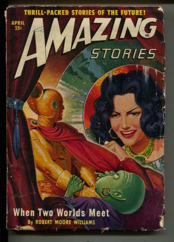 Amazing Stories-Pulp-4/1950-Robert Moore Williams-Kris Neville