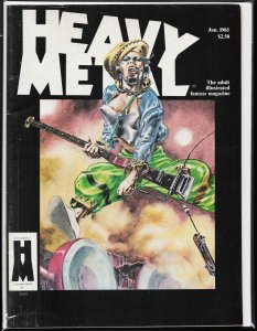 Heavy Metal Magazine #198501 (1985)