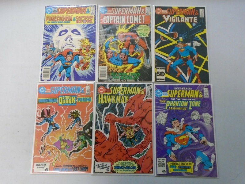 DC Comics Presents lot 30 different from #58-97 last issue avg 6.0 FN (1983-86)