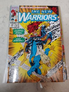 The New Warriors #27 (1992)