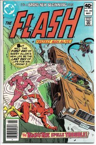 The Flash 285 - Bronze Age - May, 1980 (VF)