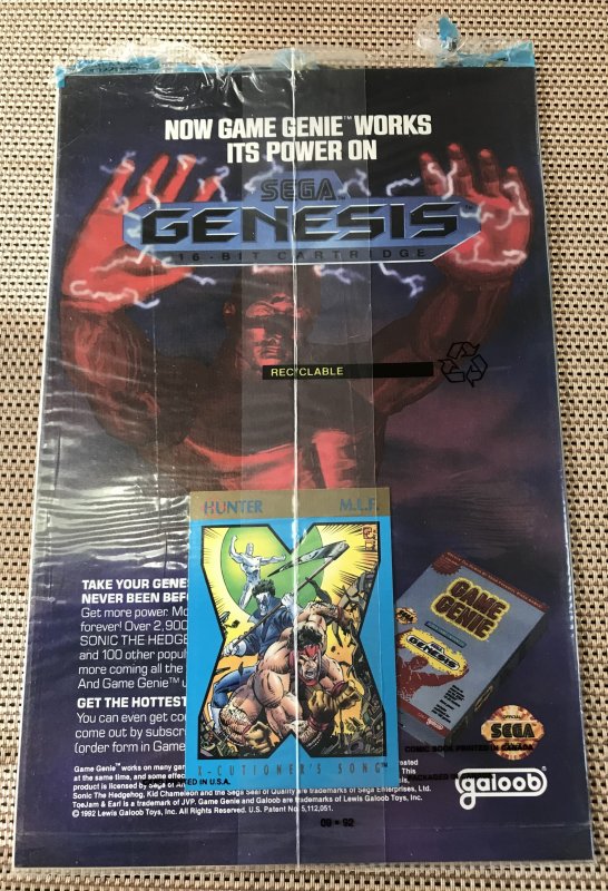 X-Men #14 : Marvel 11/92 NM-; Polybag w/ Hunter card