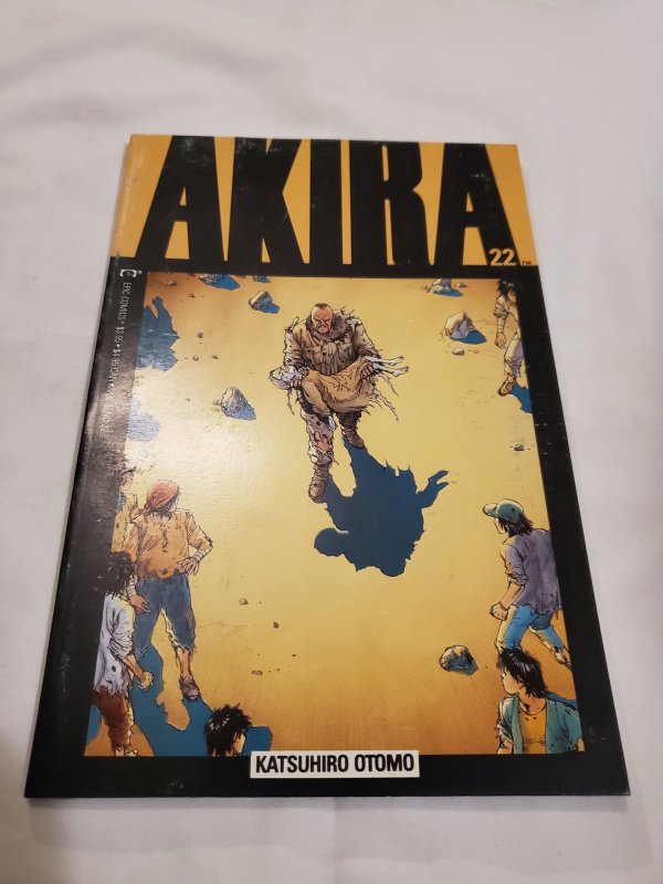 Akira 22 Fine- or better Cover by Otomo