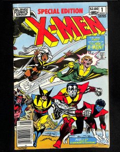 Special Edition X-Men #1 Reprints X-Men #1!