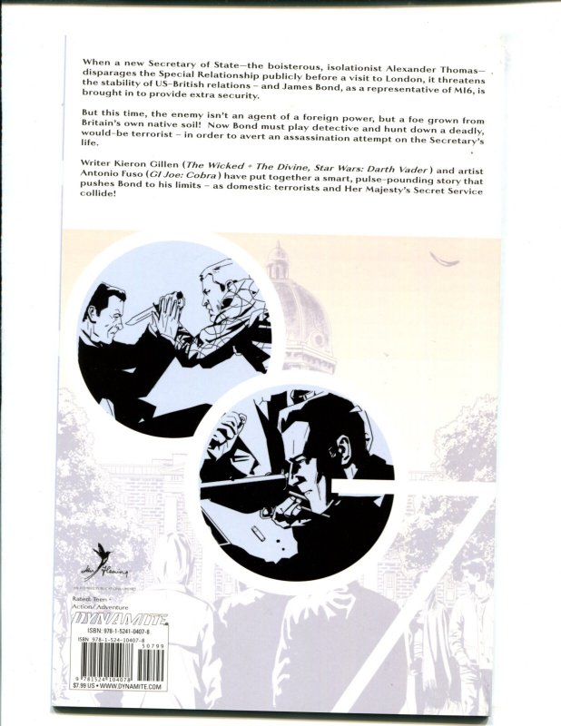 James Bond: Service One Shot - WE COMBINE SHIPPING! (9.0/9.2) 2017