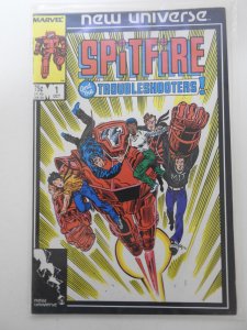 Spitfire and the Troubleshooters #1 Direct Edition (1986)