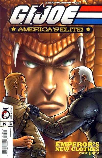 G.I. Joe (2005 series) #19, NM + (Stock photo)