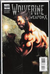 Wolverine Weapon X #3 Larroca Cover (2009) Wolverine