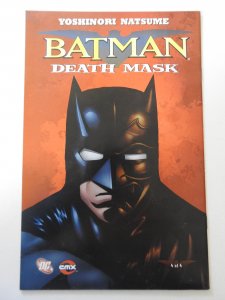 Batman: Death Mask #4 (2008) VF- Condition!