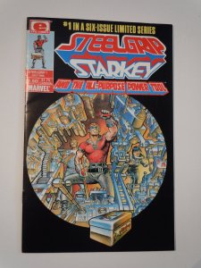 Steelgrip Starkey and the All-Purpose Power Tool (1986) 6 Issue Limited Series