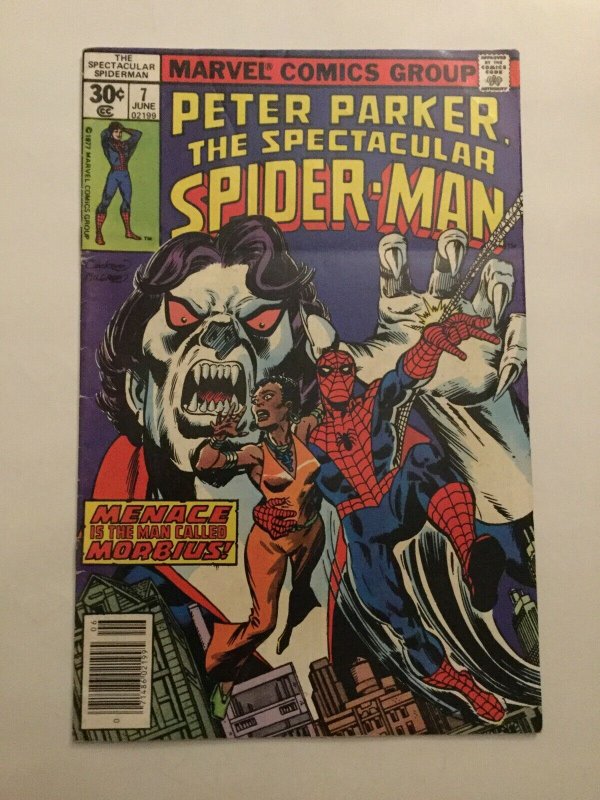 Spectacular Spider-Man 7 Fn- Fine- 5.5 Marvel